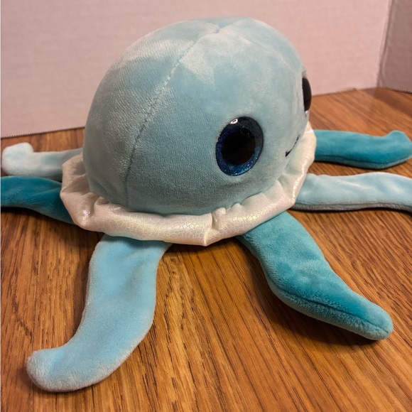 Sea Ocean Bundle Beanie Babies Majestic The Seahorse Rainbow And Jellyfish Plush - Picture 3 of 8